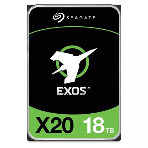 Revendeur officiel Disque dur Interne SEAGATE Exos X20 18To HDD SATA 6Gb/s 7200RPM