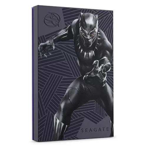 Revendeur officiel SEAGATE FireCuda Gaming Hard Drive 2To USB 3.0 Black Panther Special