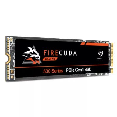 Achat SEAGATE FireCuda 530 SSD NVMe PCIe M.2 500Go et autres produits de la marque Seagate