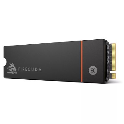 Achat SEAGATE FireCuda 530 Heatsink SSD NVMe PCIe M.2 1To et autres produits de la marque Seagate