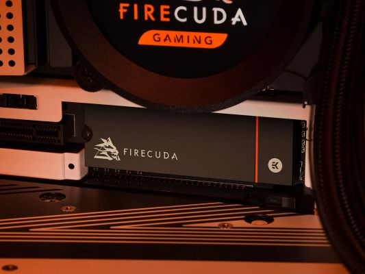 Achat SEAGATE FireCuda 530 Heatsink SSD NVMe PCIe M.2 sur hello RSE - visuel 7
