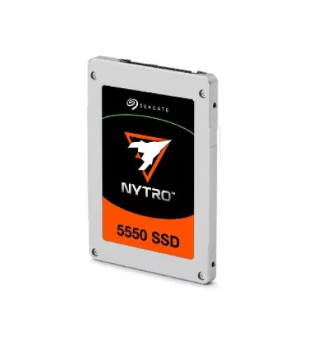 Vente Disque dur Externe SEAGATE Nytro 5550H SSD 1.6To PCIe Gen4 x4 NVMe 2.5p