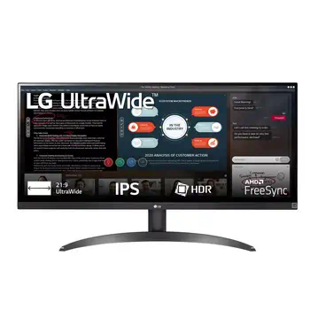 Achat LG 29WP500-B 29p IPS UltraWide FHD 2560x1080 21:9 1000:1 250cd/m2 5ms au meilleur prix
