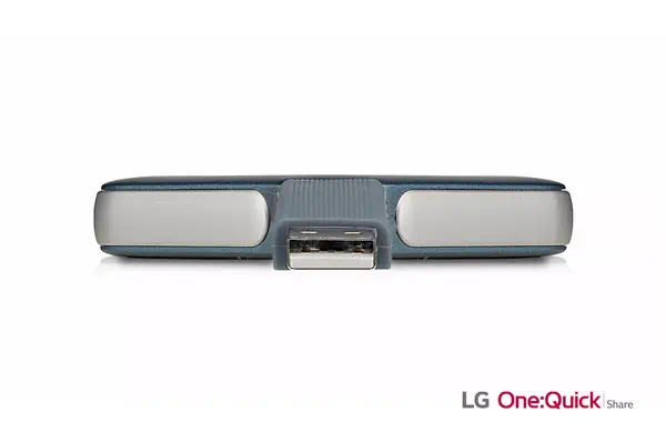 LG SC-00DA USB linux Noir, Bleu - Câble USB - visuel 7
