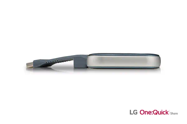 LG SC-00DA USB linux Noir, Bleu - Câble USB - visuel 6