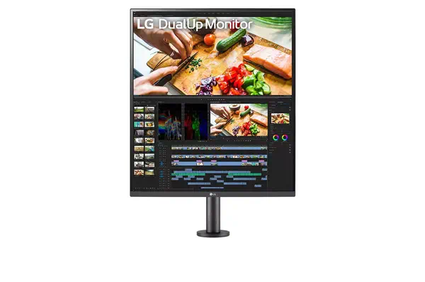 LG 28MQ780-B écran plat de PC 70,1 cm (27.6") 2560 x 2880 pixels SDQHD LED Noir - Ecran Ordinateur - visuel 2