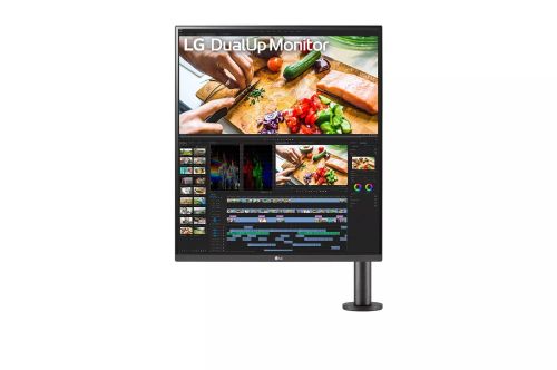 Achat LG 28MQ780-B 27.6p QHD Nano IPS 250cd/m2 2560x2880 16:18 HDMI 60Hz au meilleur prix