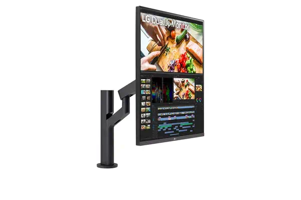 LG 28MQ780-B écran plat de PC 70,1 cm (27.6") 2560 x 2880 pixels SDQHD LED Noir - Ecran Ordinateur - visuel 3