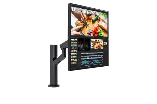 LG 28MQ780-B écran plat de PC 70,1 cm (27.6") 2560 x 2880 pixels SDQHD LED Noir - Ecran Ordinateur - visuel 4
