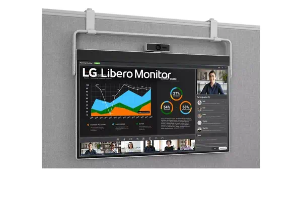 LG 27BQ70QC-S  - Ecran Ordinateur - visuel 3