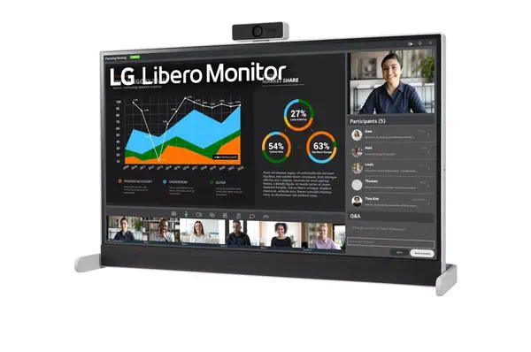 LG 27BQ70QC-S  - Ecran Ordinateur - visuel 8