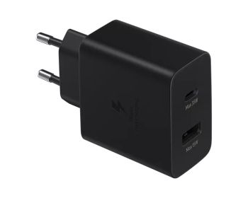 Achat Câble USB SAMSUNG Power Adapter Super Fast Charg. Duo USB-A 15W USB-C 35W