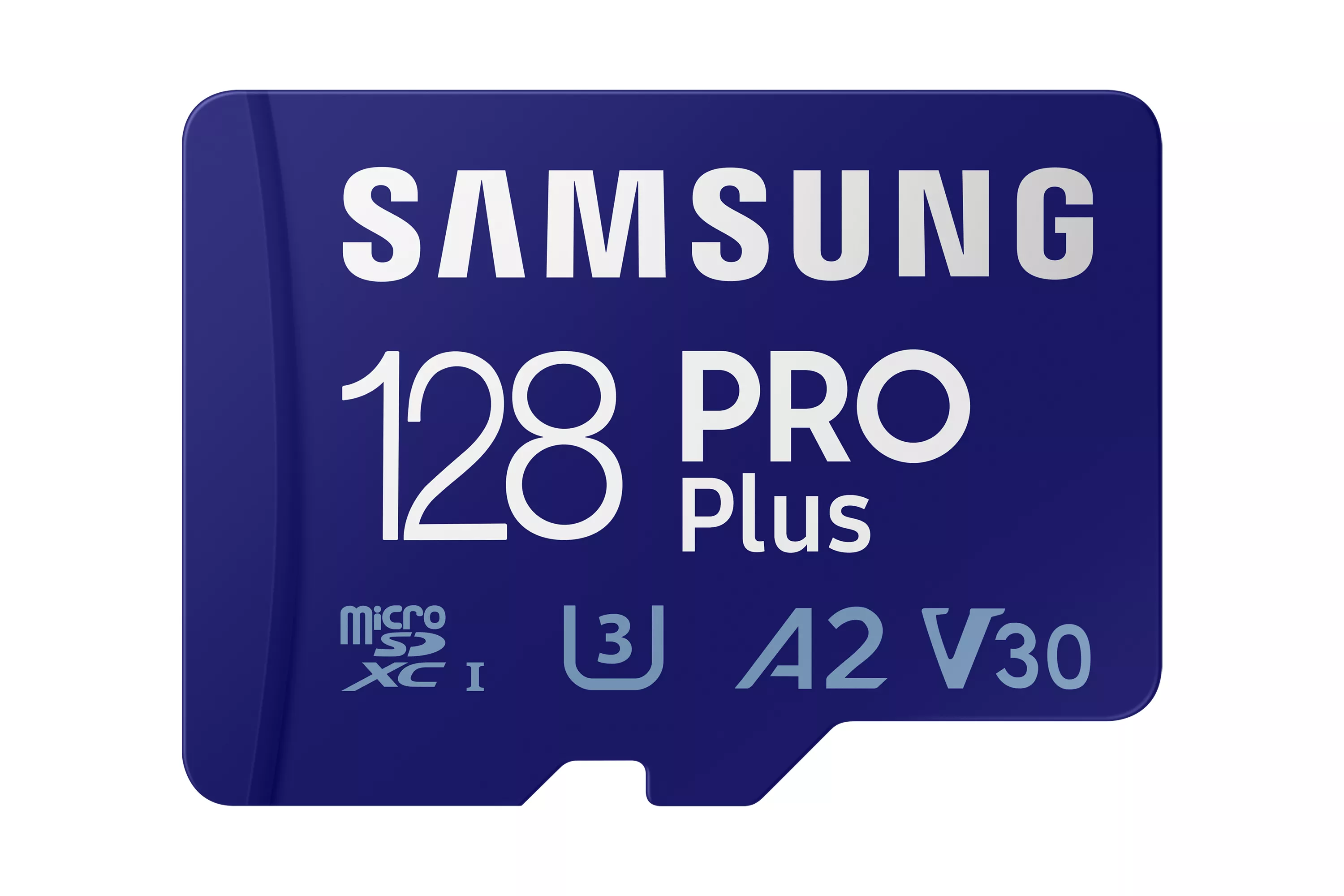 Vente Carte Mémoire SAMSUNG PRO Plus 128Go microSDXC UHS-I U3 160Mo/s