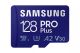 Achat SAMSUNG PRO Plus 128Go microSDXC UHS-I U3 160Mo/s sur hello RSE - visuel 1
