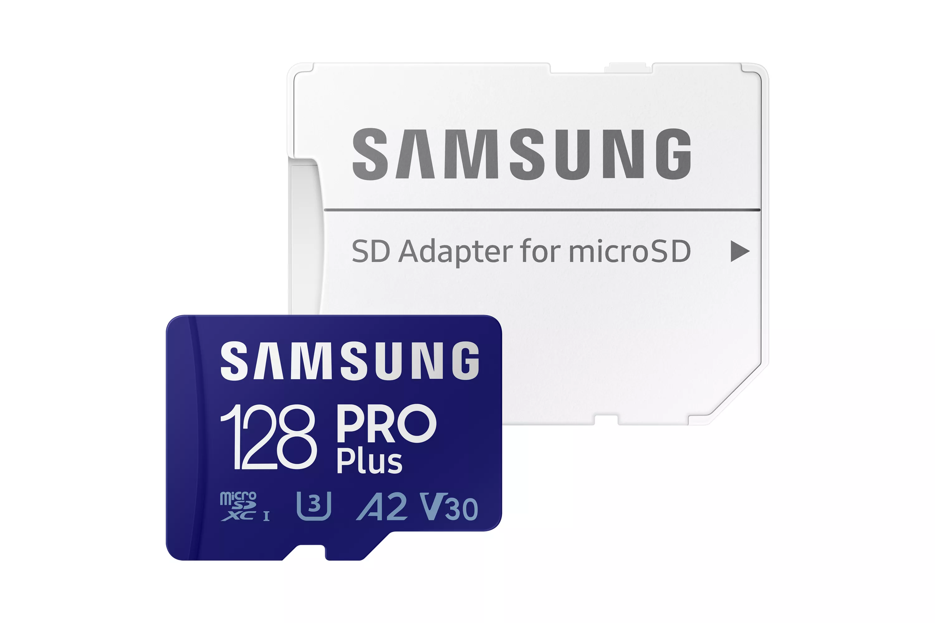 Vente SAMSUNG PRO Plus 128Go microSDXC UHS-I U3 160Mo/s Samsung au meilleur prix - visuel 4
