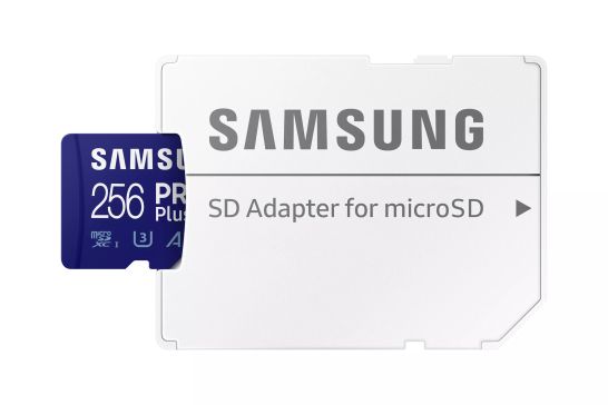 Achat SAMSUNG PRO Plus 256Go microSDXC UHS-I U3 160Mo/s sur hello RSE - visuel 5