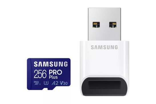 Achat SAMSUNG PRO Plus 256Go microSDXC UHS-I U3 160Mo/s sur hello RSE - visuel 9