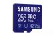 Achat SAMSUNG PRO Plus 256Go microSDXC UHS-I U3 160Mo/s sur hello RSE - visuel 3