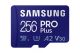 Achat SAMSUNG PRO Plus 256Go microSDXC UHS-I U3 160Mo/s sur hello RSE - visuel 1