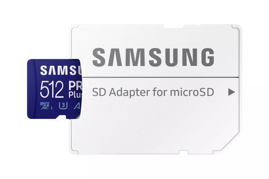 Achat SAMSUNG PRO Plus 512Go microSDXC UHS-I U3 160Mo/s sur hello RSE - visuel 5
