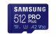 Achat SAMSUNG PRO Plus 512Go microSDXC UHS-I U3 160Mo/s sur hello RSE - visuel 1