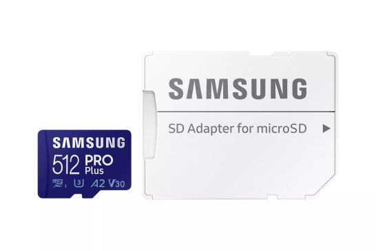 Vente SAMSUNG PRO Plus 512Go microSDXC UHS-I U3 160Mo/s Samsung au meilleur prix - visuel 6