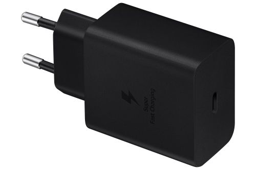 Revendeur officiel Câble USB SAMSUNG 45W Power Adapter incl. 5A Cable Black