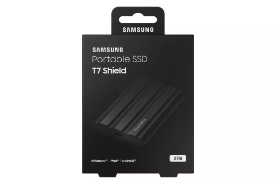 Achat SAMSUNG Portable SSD T7 Shield 2To USB 3.2 sur hello RSE - visuel 7