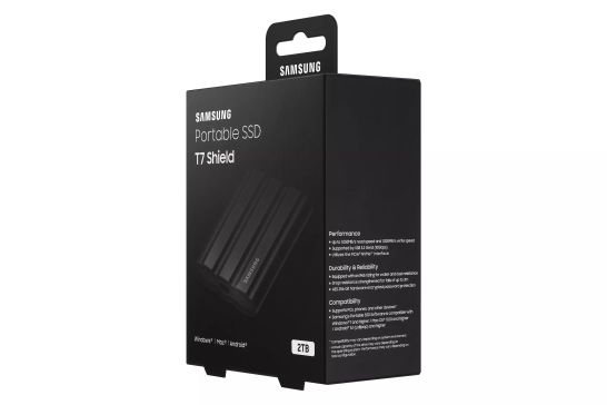 Vente SAMSUNG Portable SSD T7 Shield 2To USB 3.2 Samsung au meilleur prix - visuel 10