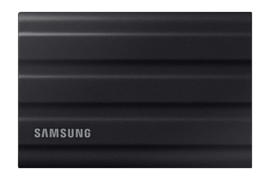 Revendeur officiel SAMSUNG Portable SSD T7 Shield 4To USB 3.2 Gen 2 Black