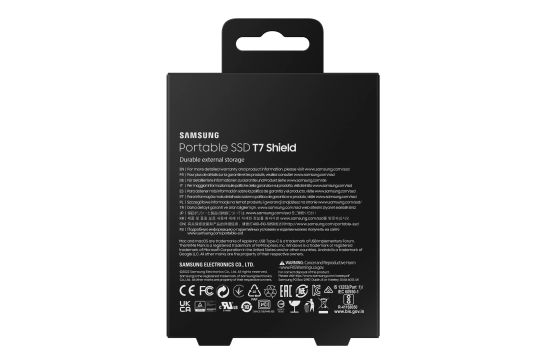 Achat SAMSUNG Portable SSD T7 Shield 4To USB 3.2 sur hello RSE - visuel 9