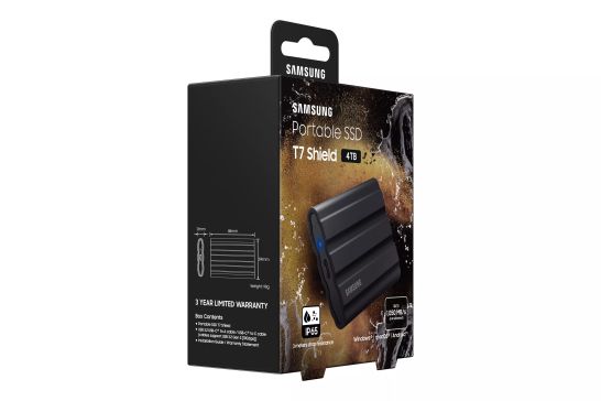 Vente SAMSUNG Portable SSD T7 Shield 4To USB 3.2 Samsung au meilleur prix - visuel 10