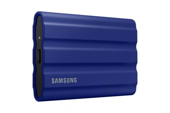 Vente SAMSUNG Portable SSD T7 Shield 2To USB 3.2 Samsung au meilleur prix - visuel 2