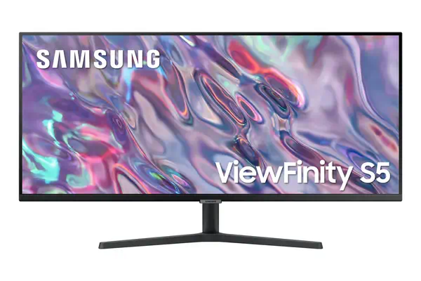 34" ViewFinity S5 S50GC UWQHD 100Hz Monitor - Samsung - Ecran Ordinateur - visuel 7
