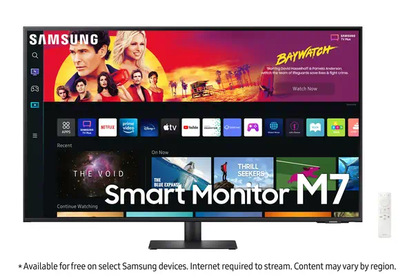 Achat SAMSUNG Smart Monitor M7 BM700 43p UHD VA 60Hz 4ms et autres produits de la marque Samsung
