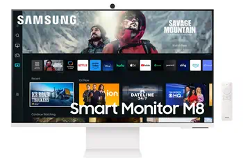 Achat SAMSUNG Smart Monitor M8 CM800 32p UHD VA Flat 60Hz au meilleur prix