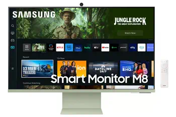 Revendeur officiel Ecran Ordinateur Samsung 32" Smart Monitor M8 M80C UHD
