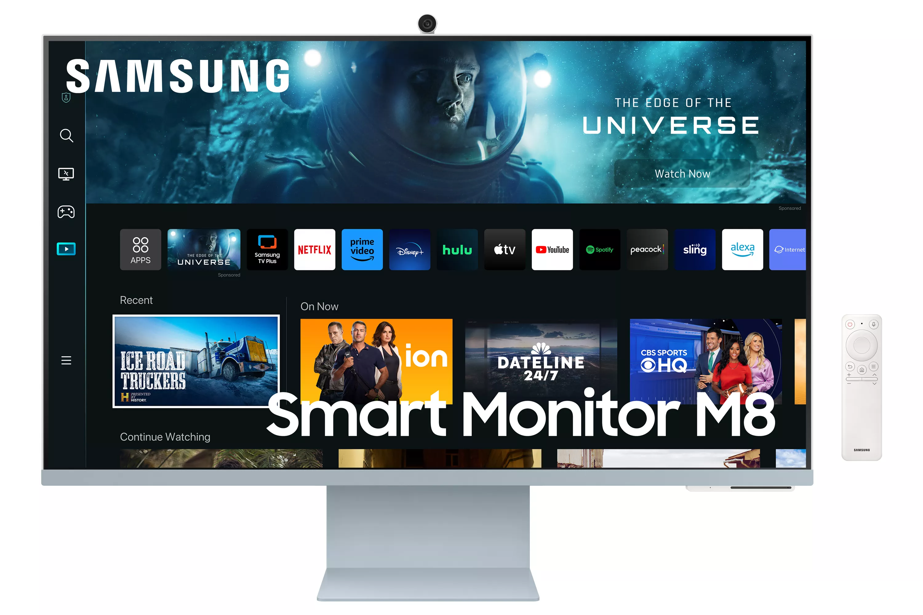 Achat Samsung Smart Monitor M8 S32CM80BUU au meilleur prix