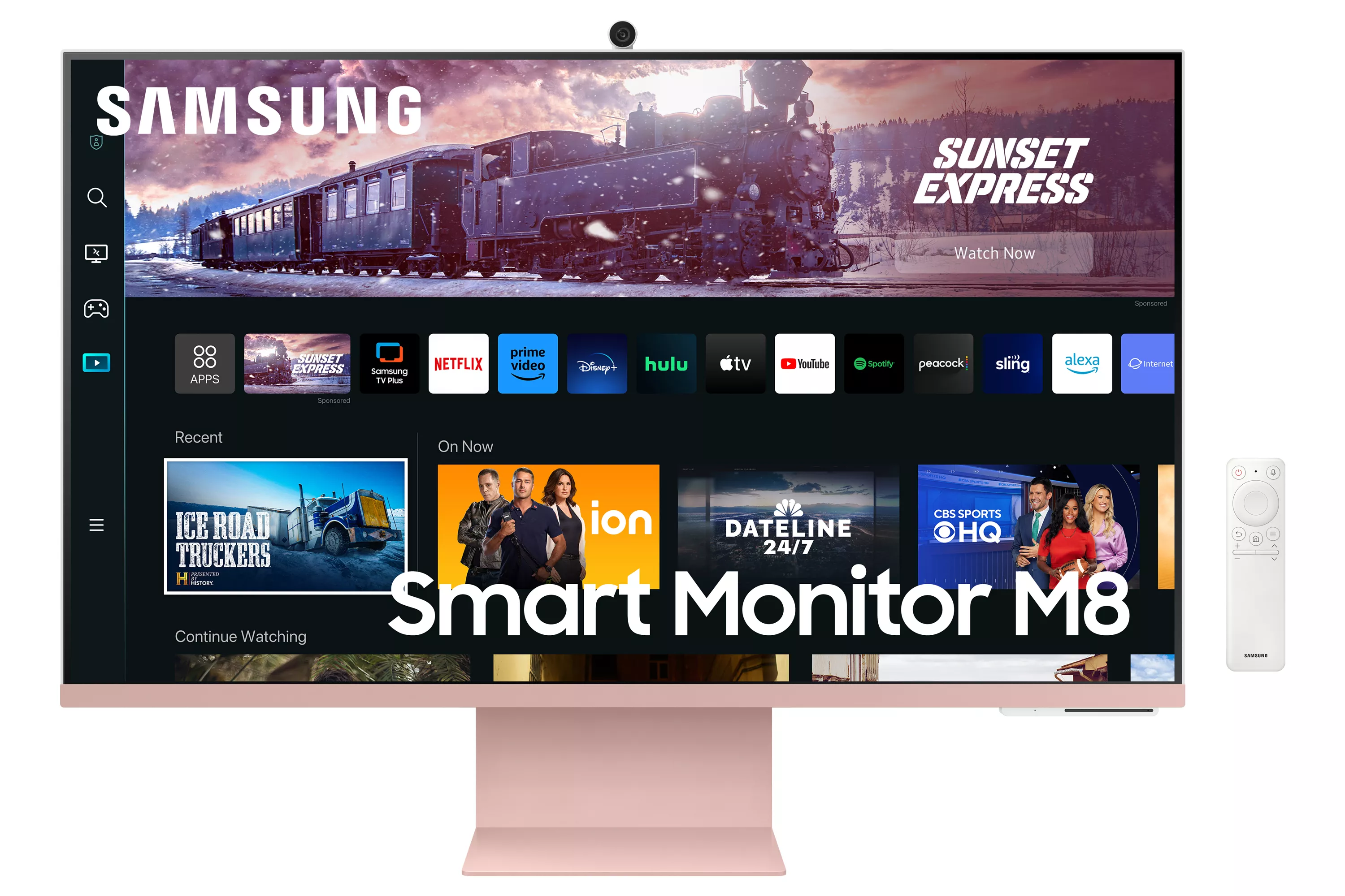 Vente Samsung Smart Monitor M8 M80C au meilleur prix