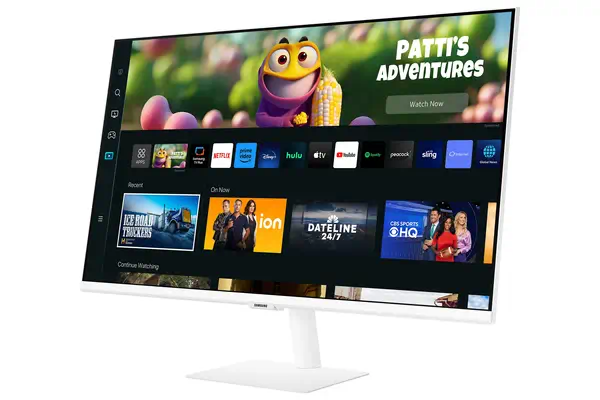 27" Smart Monitor M5 M50C FHD Samsung - visuel 1 - hello RSE - Une projection sur grand écran simplifiée