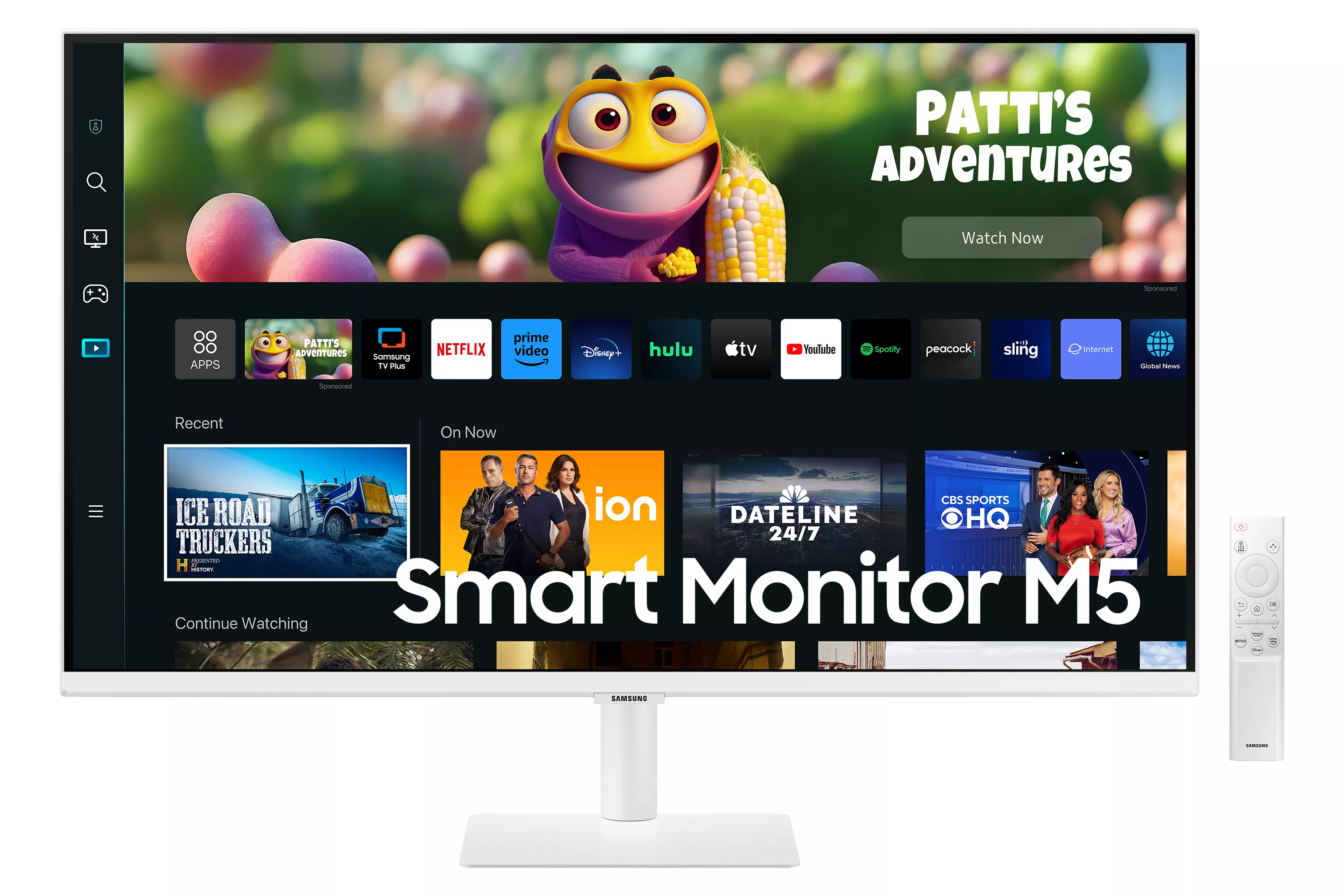 Vente SAMSUNG Smart Monitor M5 CM500 27p FHD VA Samsung au meilleur prix - visuel 2