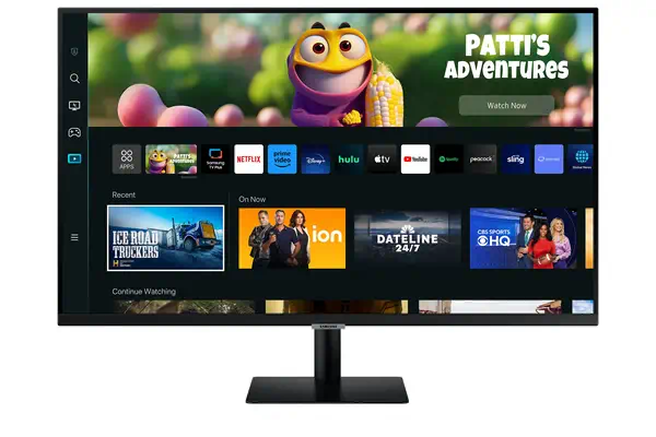 27" Smart Monitor M5 M50C FHD Samsung - visuel 1 - hello RSE - Contrôlez votre maison connectée