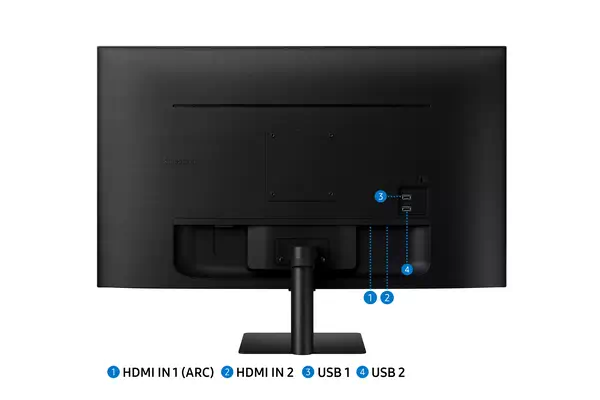 27" Smart Monitor M5 M50C FHD Samsung - visuel 1 - hello RSE - Vos contenus sur grand écran en toute simplicité