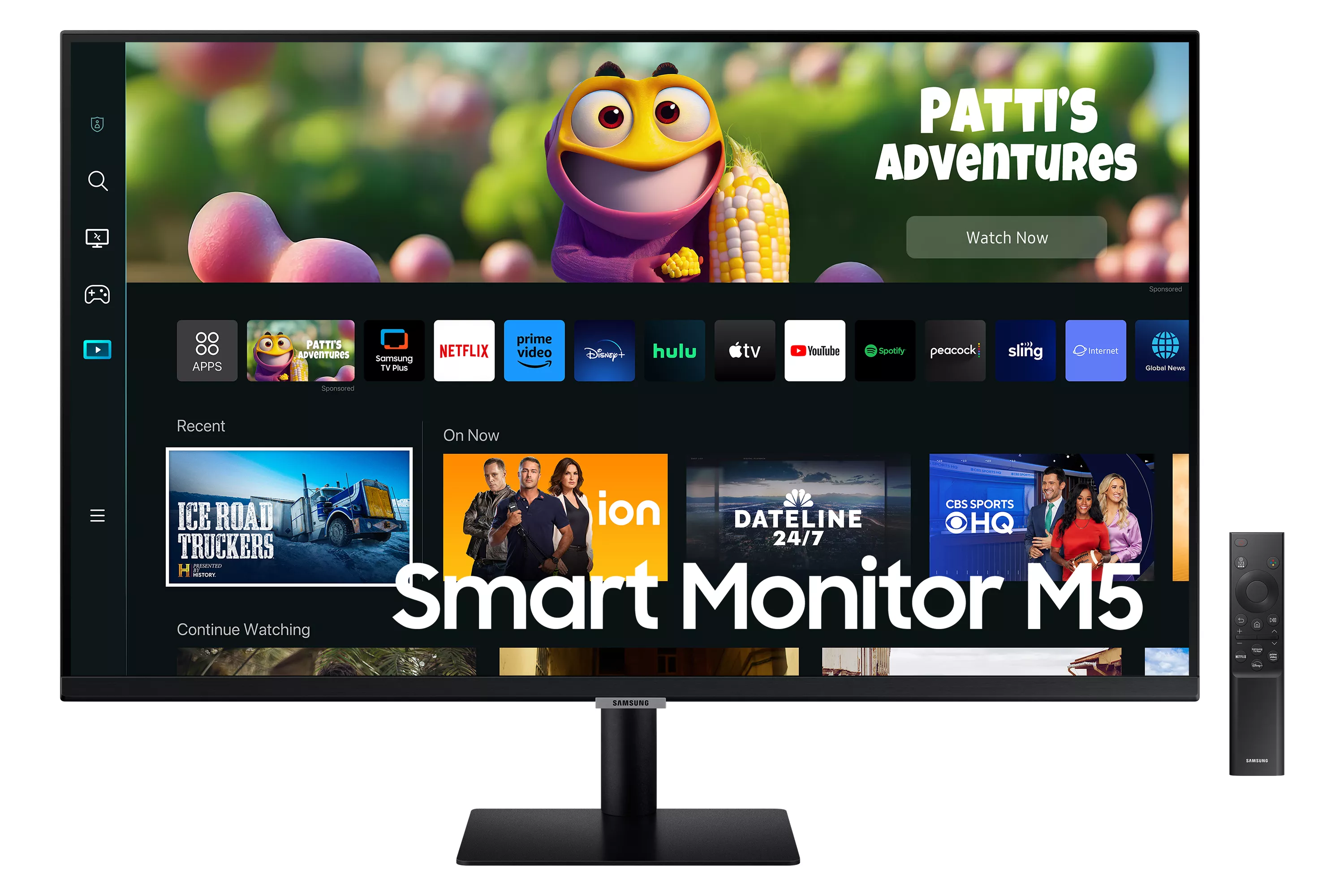 Vente SAMSUNG Smart Monitor M5 CM500 32p FHD VA Samsung au meilleur prix - visuel 2