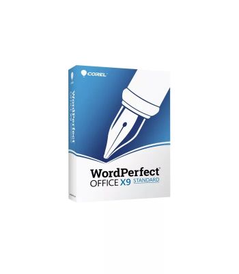 Vente Autres logiciels Alludo Education Corel WordPerfect Office X9 - Licence Education - 61 à 300 postes