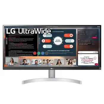 Achat LG 29WN600-W 29p IPS UltraWide FHD 21:9 250cd/m2 5ms GtG HDR10 au meilleur prix