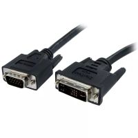 Achat StarTech.com Câble écran DVI vers VGA - DVI-A (M) vers VGA HD15 (M) - 5m - Cordon DVI-A vers VGA - 0065030849135
