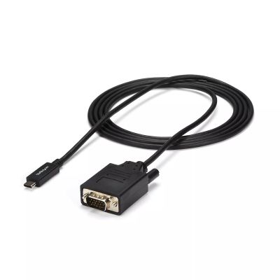 Achat Câble pour Affichage StarTech.com Câble adaptateur USB-C vers VGA de 2 m - 1920 x 1200