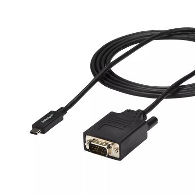 Achat StarTech.com Câble adaptateur USB-C vers VGA de 2 sur hello RSE - visuel 3