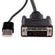 Achat StarTech.com Adaptateur DVI vers DisplayPort avec alimentation USB sur hello RSE - visuel 3